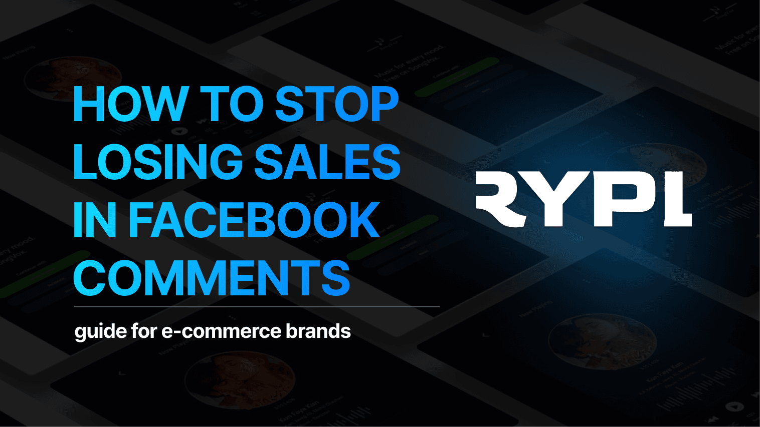 How to Stop Losing Sales in Facebook Comments: A Guide for E-Commerce Brands