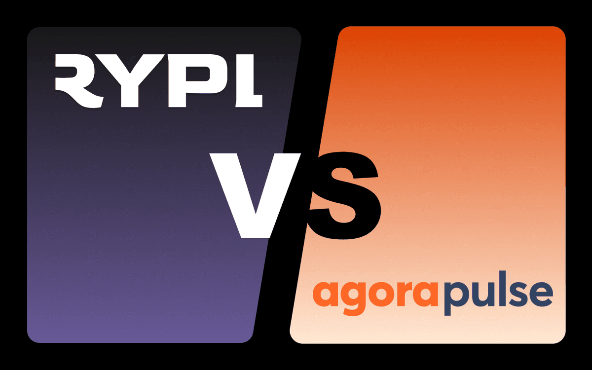 Rypl vs Agorapulse: Focused AI Automation vs Full Social Media Suite