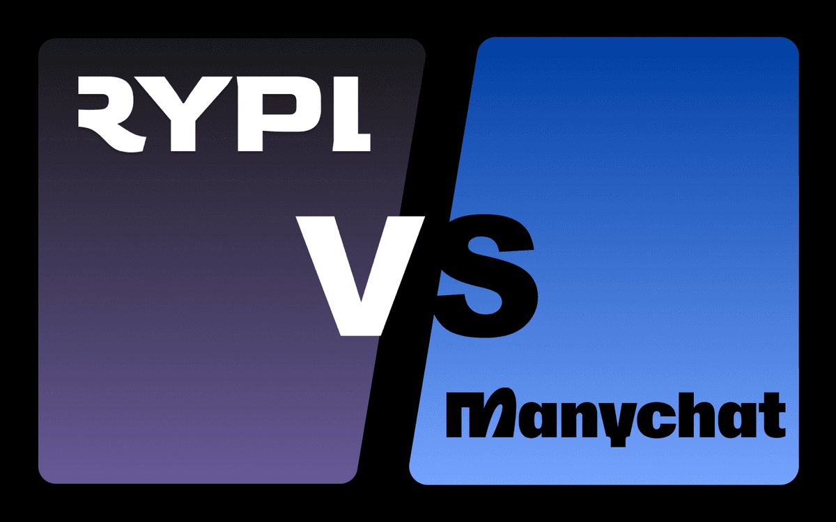 Rypl vs ManyChat: Comment Automation vs Chatbot Funnels