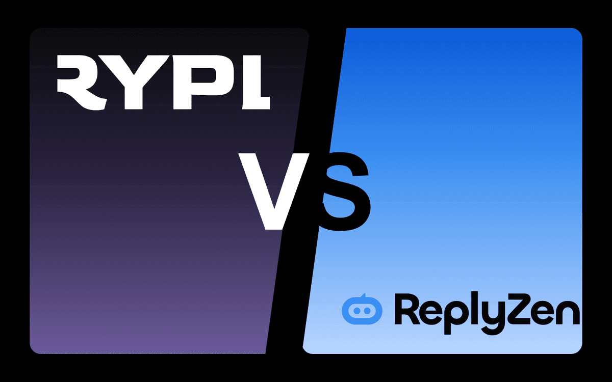 Rypl vs ReplyZen: AI Comment Automation Compared (2026)